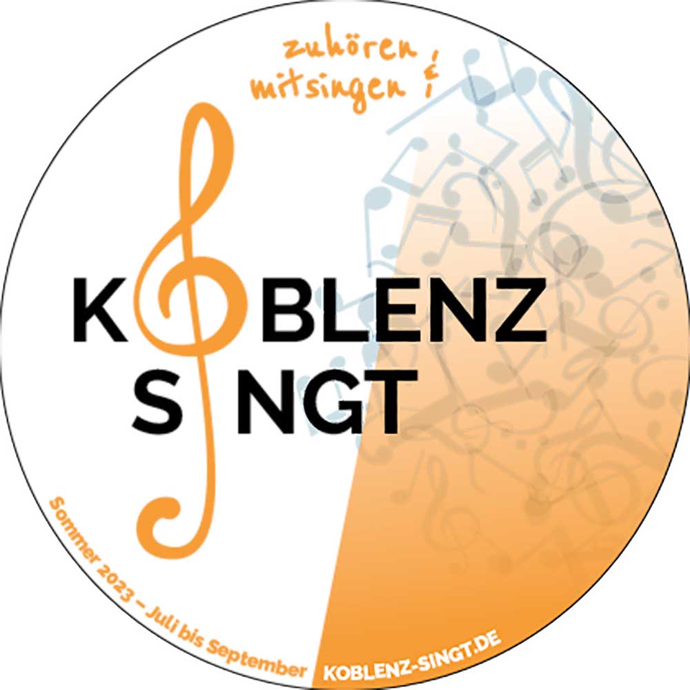 Koblenz singt 2023 Programm Veranstaltungen